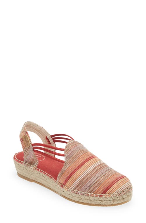 Shop Toni Pons Noa Espadrille Flat In Teula/tile