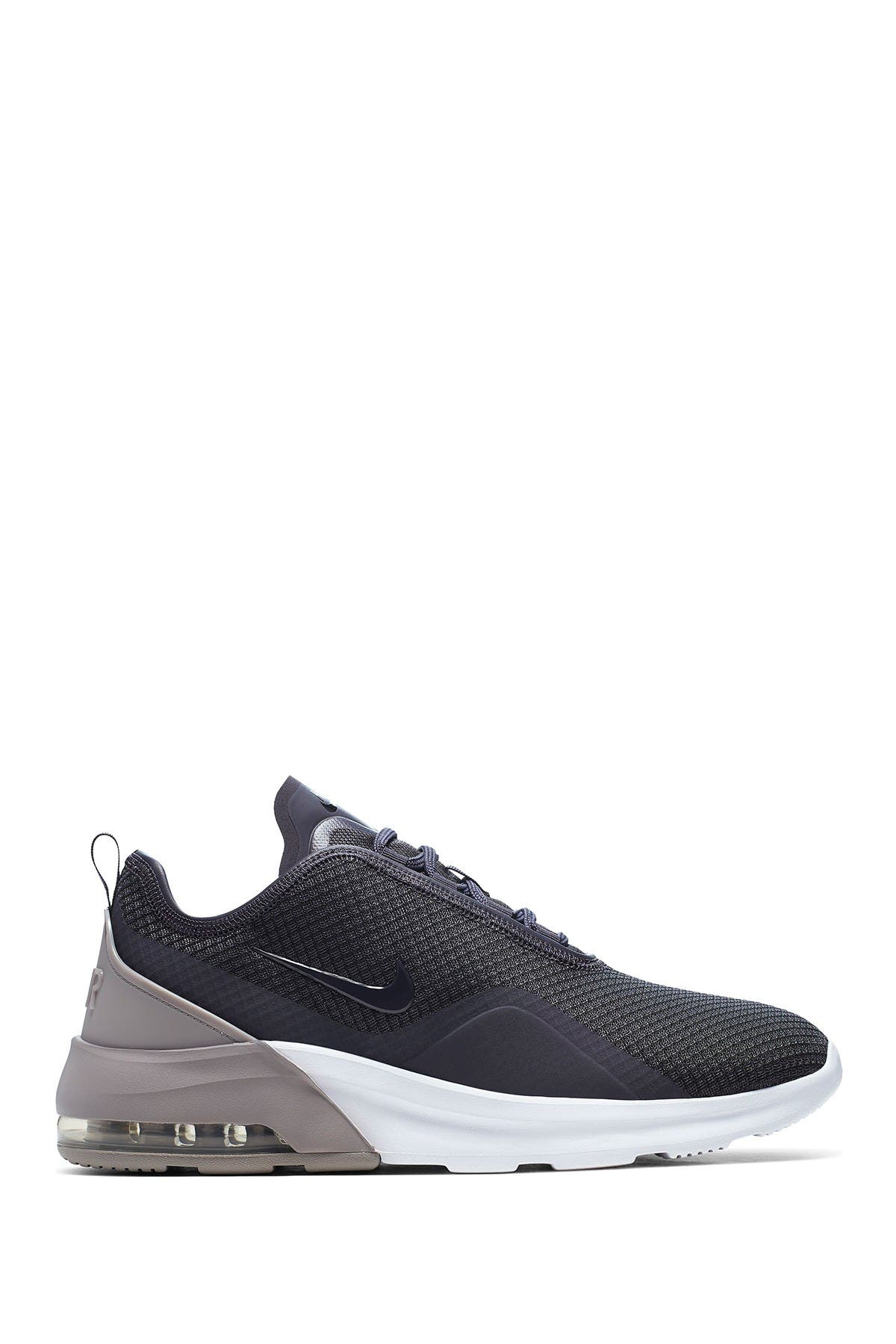 nike air max motion mens running shoes lace-up
