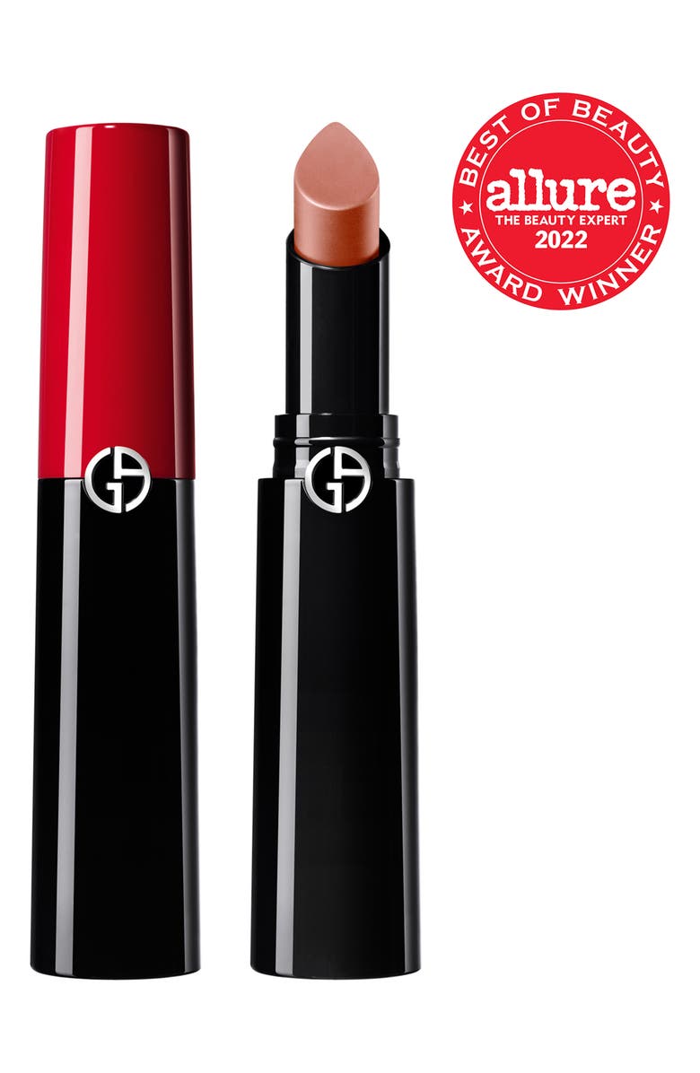 ARMANI beauty Lip Power Long-Lasting Satin Lipstick | Nordstrom