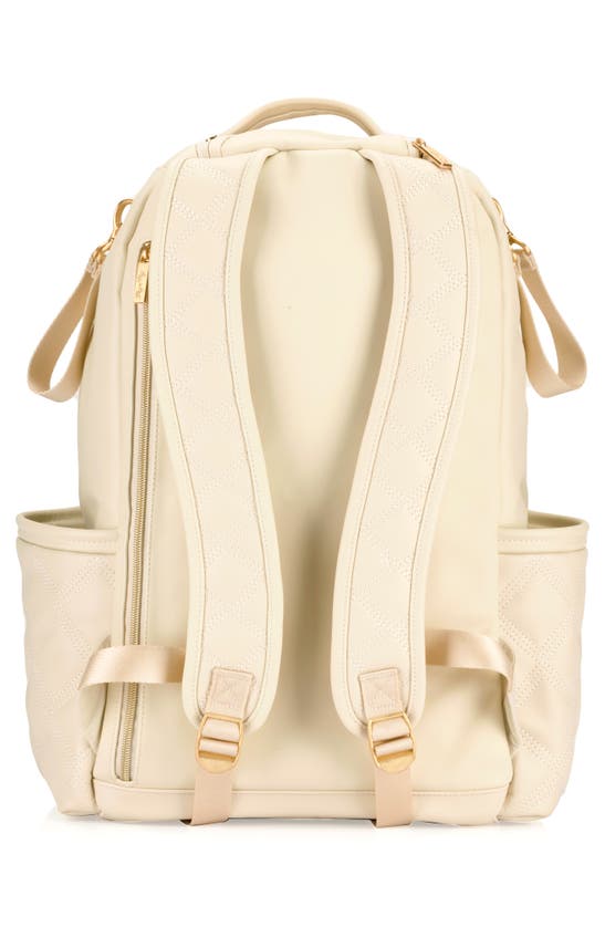 Shop Itzy Ritzy Boss Plus Diaper Backpack In Cream