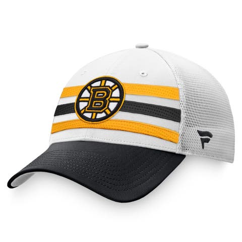 Men's Adidas Navy Boston Bruins Color Pop Trucker Adjustable Hat