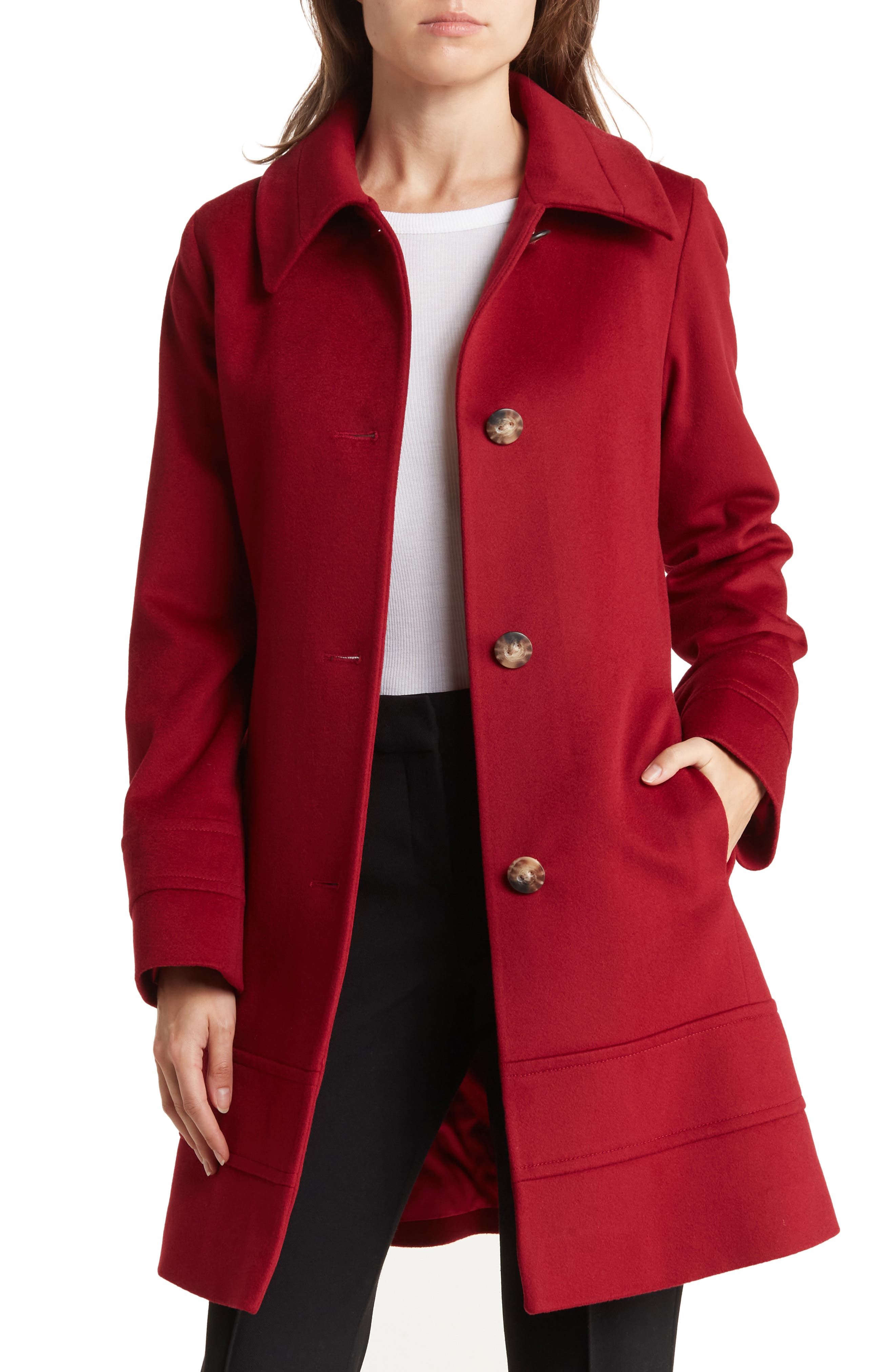 Women's 100% Wool Wool \u0026 Cashmere Coats 