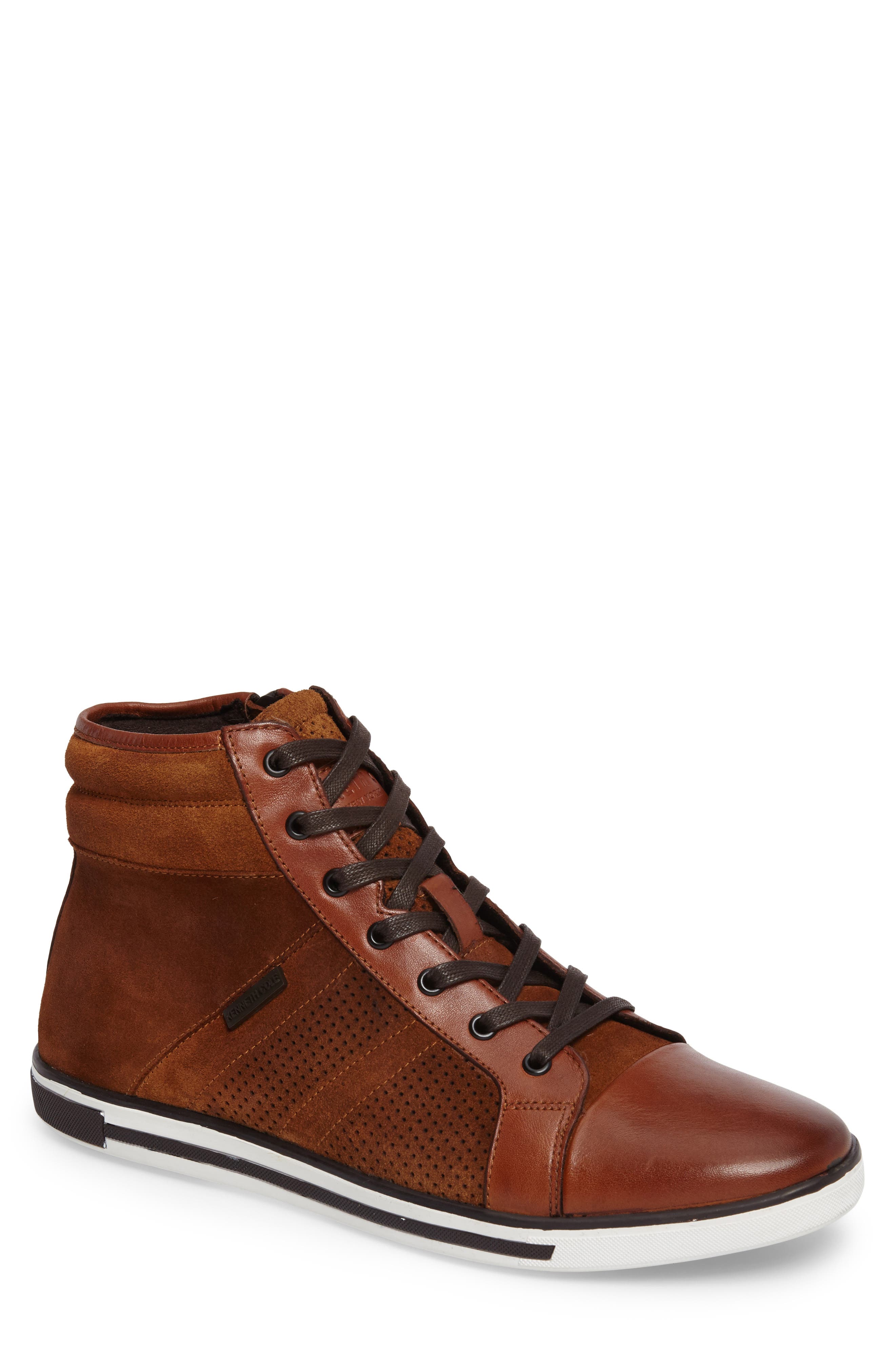 kenneth cole high top sneakers