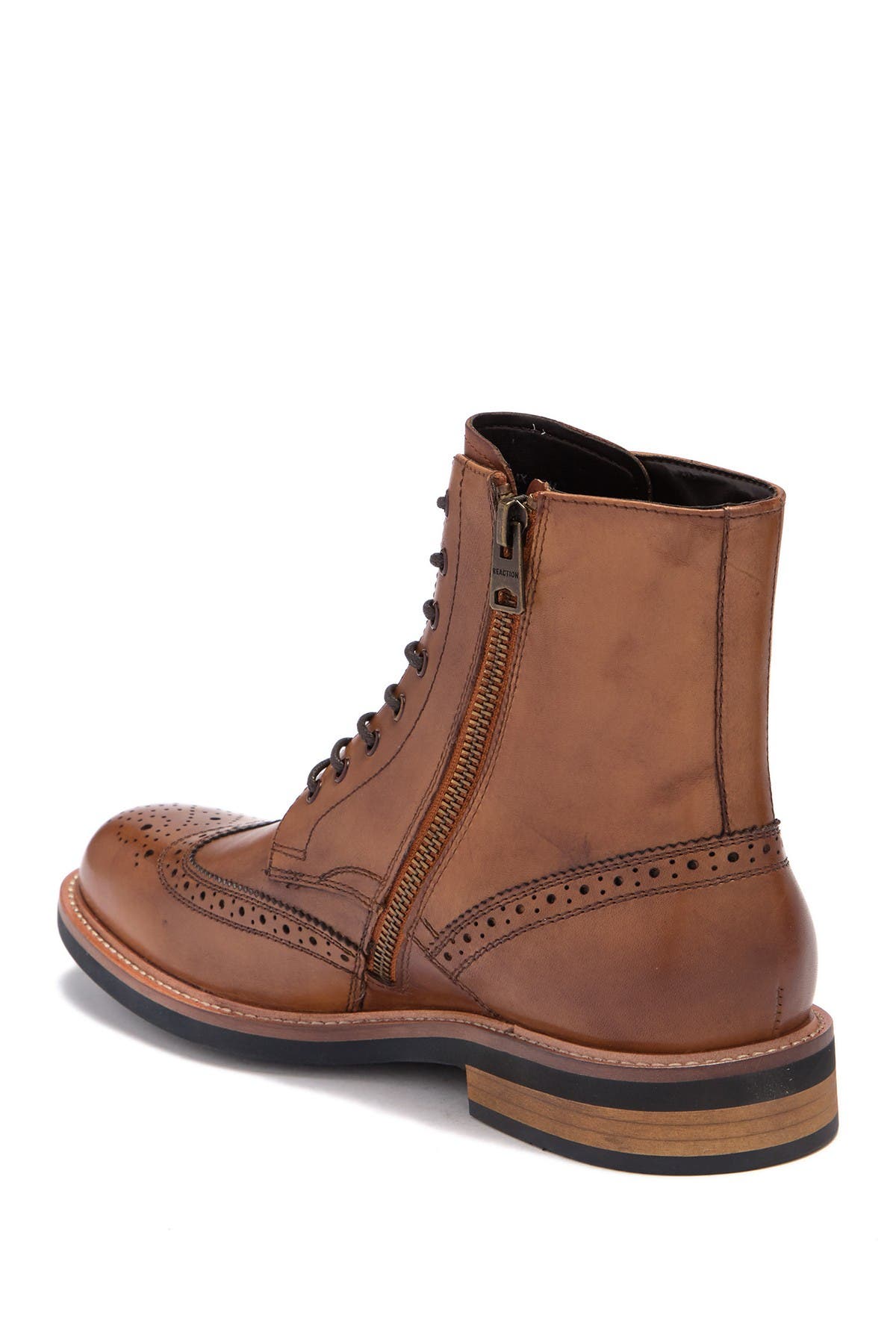 kenneth cole reaction wingtip boot