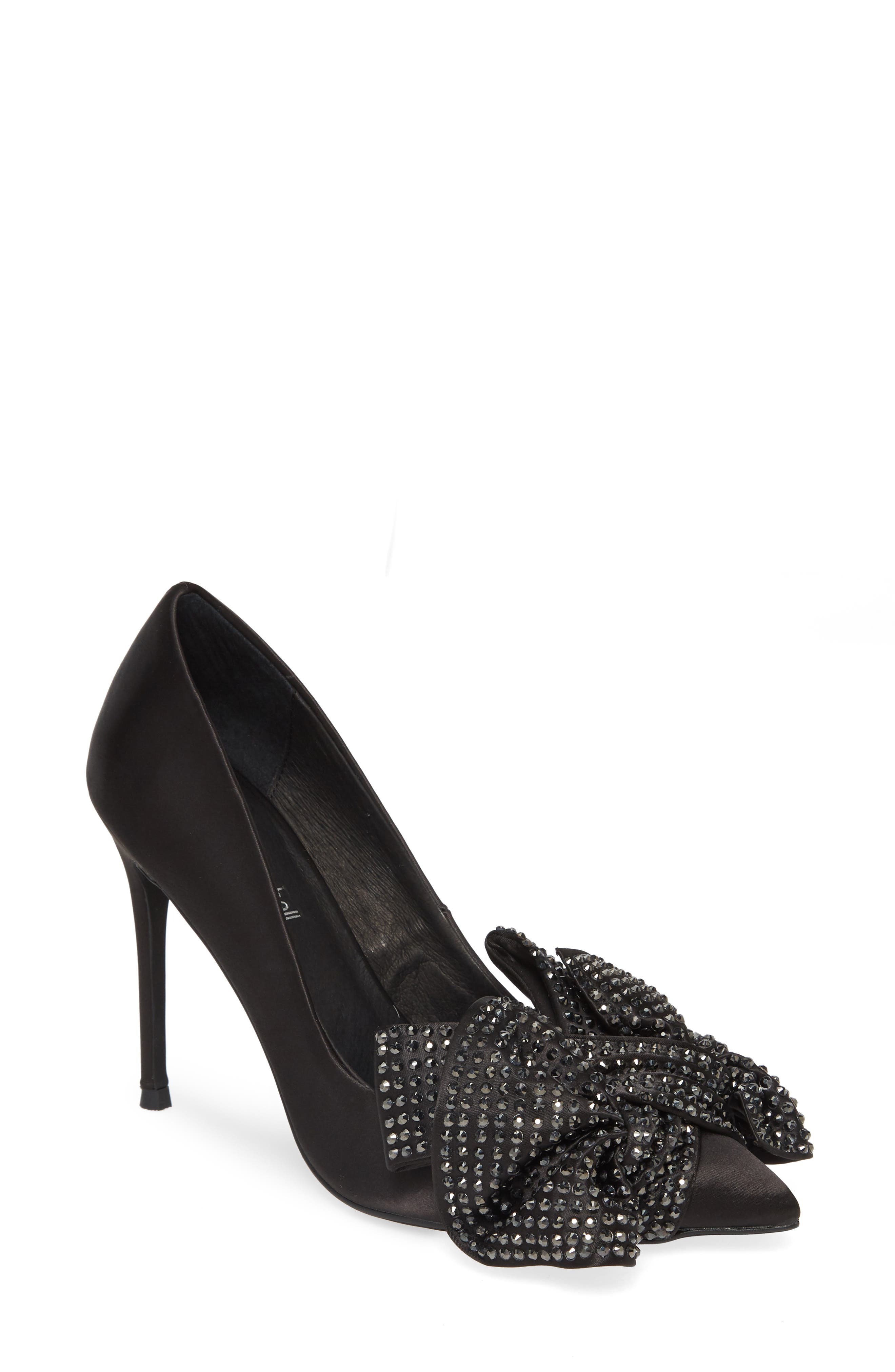 adella bow tie pumps