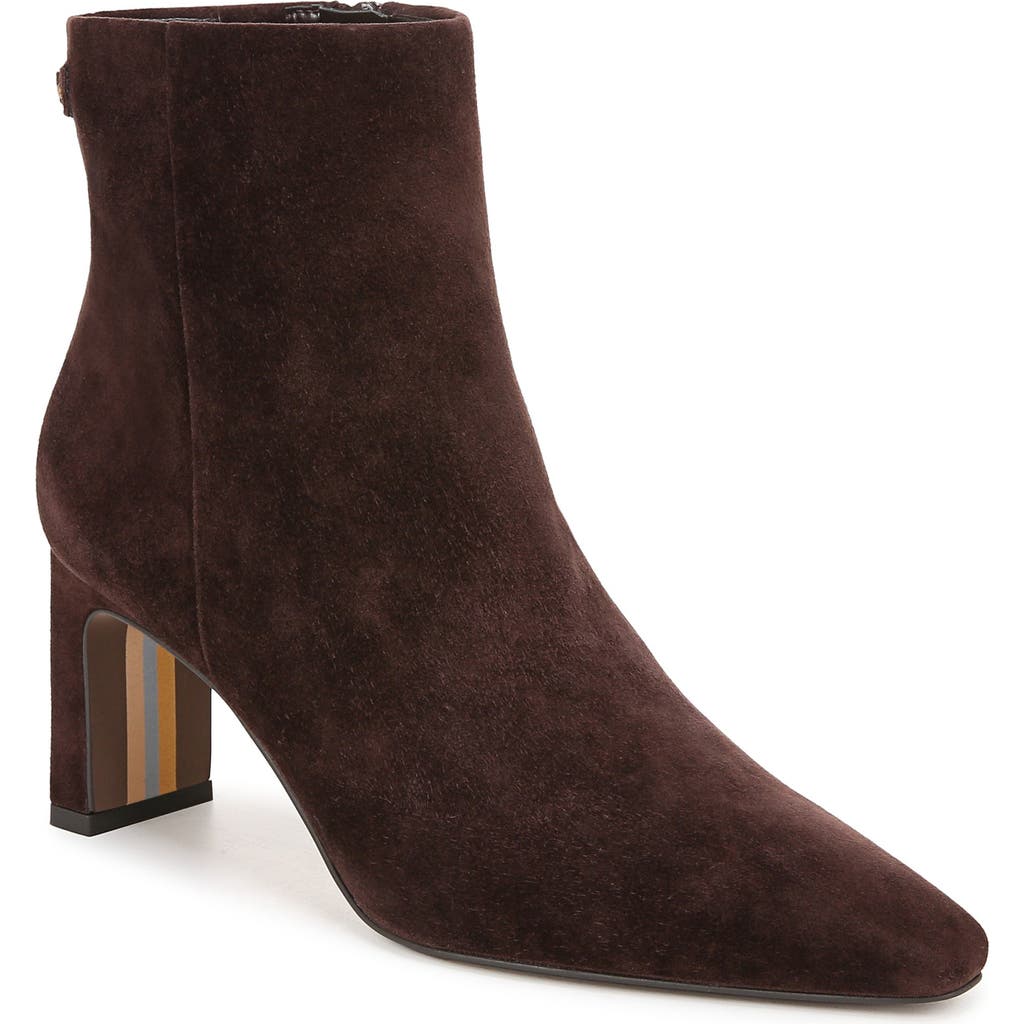 Shop Sam Edelman Saige Bootie In Cafe Noir