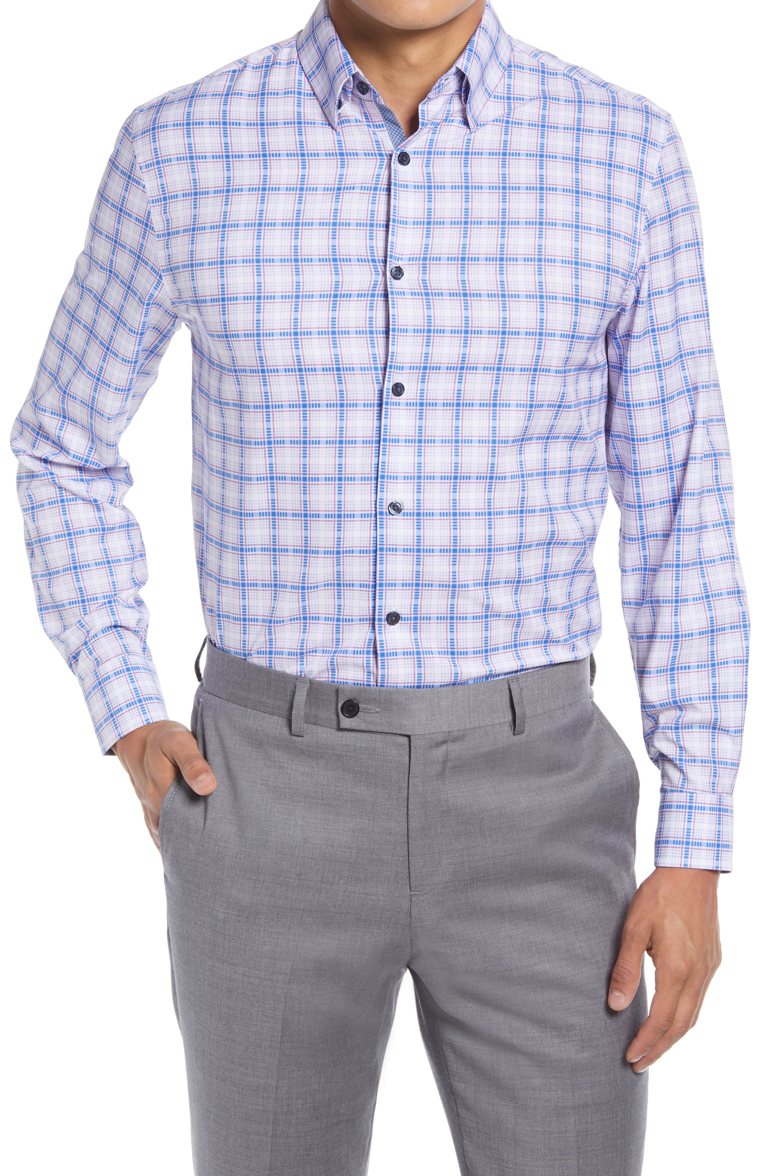 patterned dress shirts