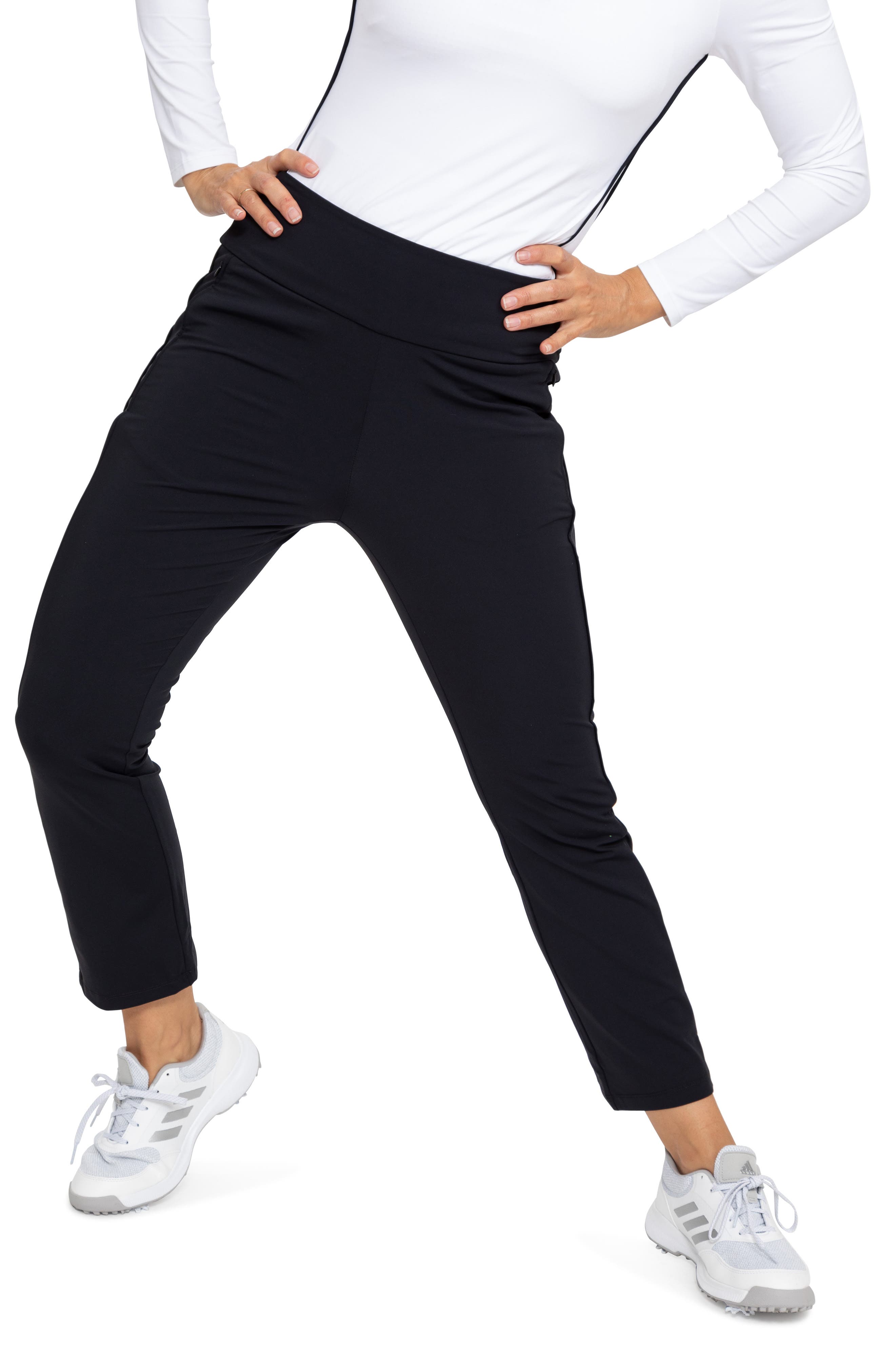 Waist Crop Golf Pants | Nordstrom