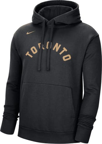 Nike Men's Nike Black Toronto Raptors 2022/23 City Edition Essential  Pullover Hoodie