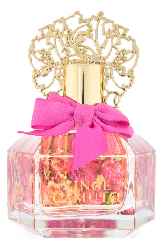 Vince Camuto Floreale Eau de Parfum Spray Perfume for Women- Bergamont,  Orchid & Vanilla