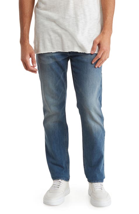 Slim Jeans (Chipped Blue)