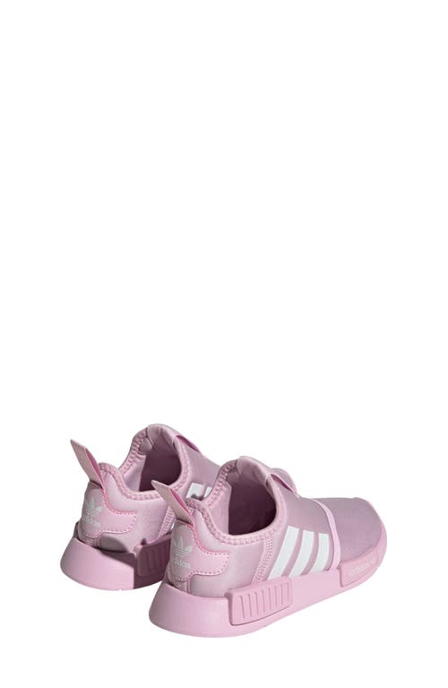 Shop Adidas Originals Adidas Kids' Nmd 360 Sneaker In Orchid Fusion/white/white