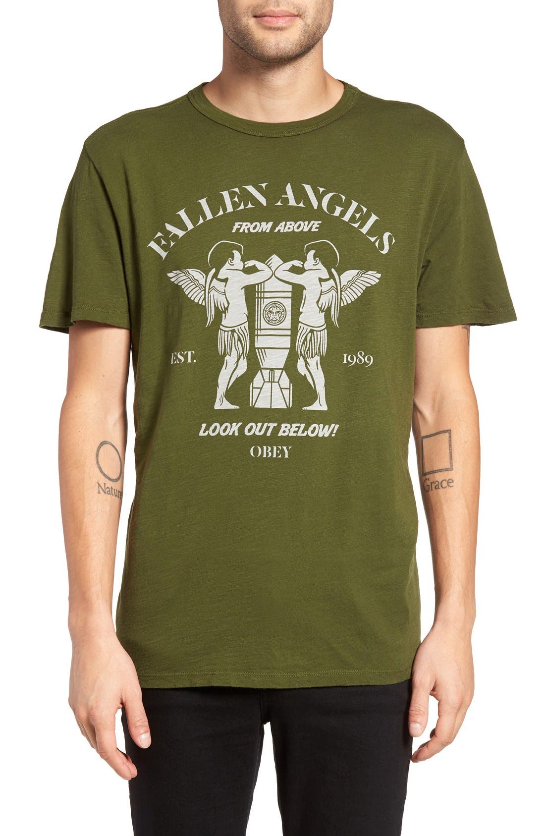 fallen angels shirt