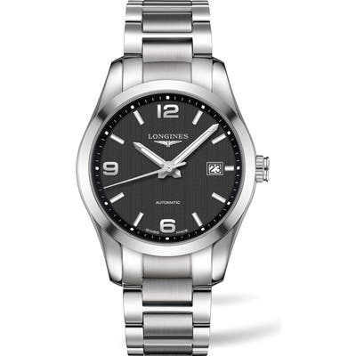 Longines Conquest Classic Automatic Bracelet Watch, 40Mm