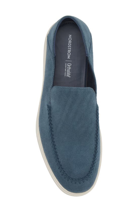 Shop Nordstrom Axton Slip-on In Blue Storm