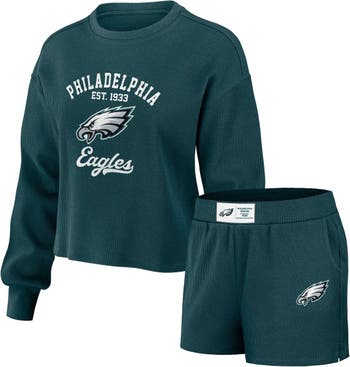 Philadelphia Eagles T-Shirts Beach Shorts Outfits Men Summer Short Sleeve  Shorts