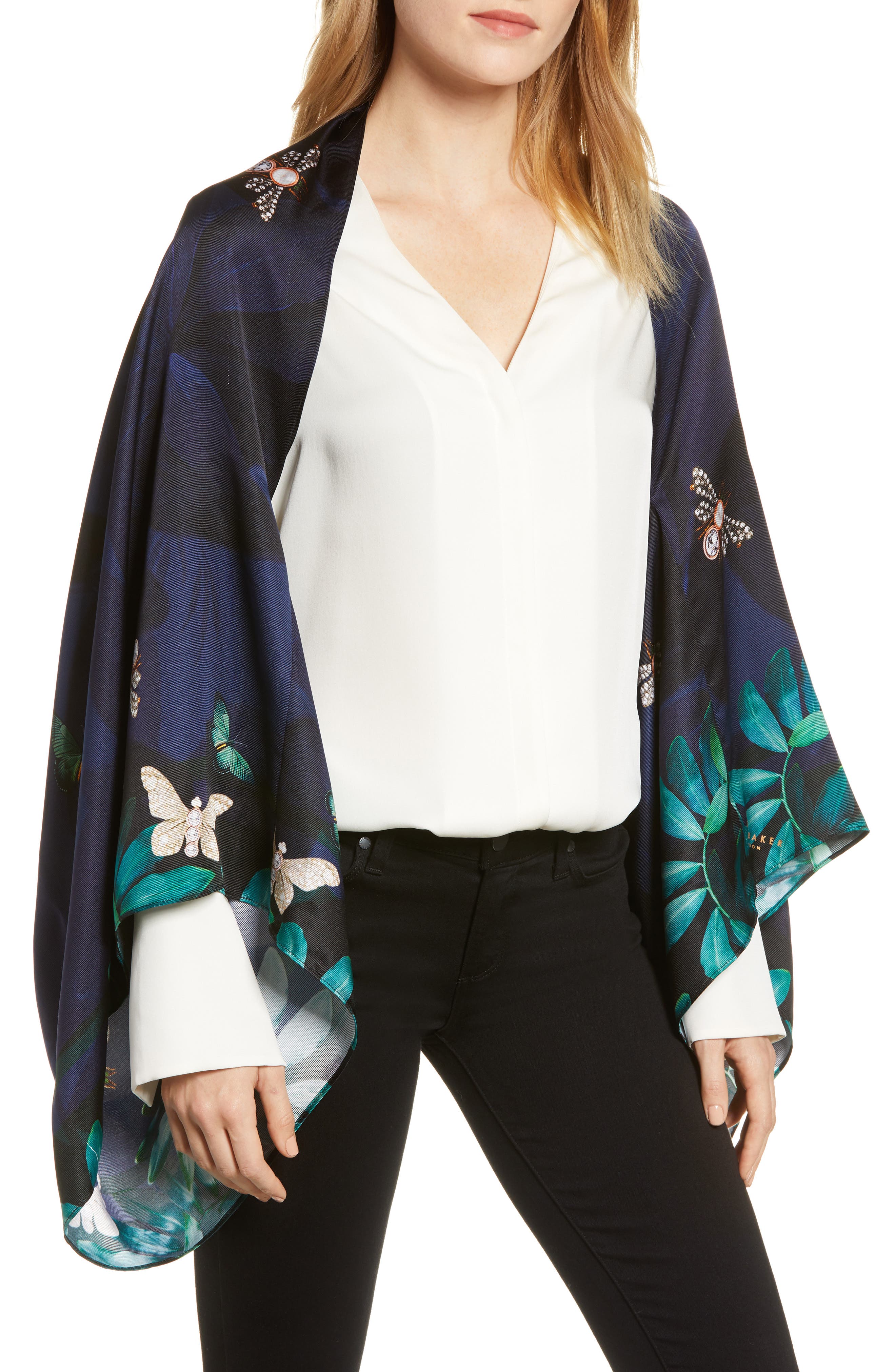 Ted baker cape scarf Clearance
