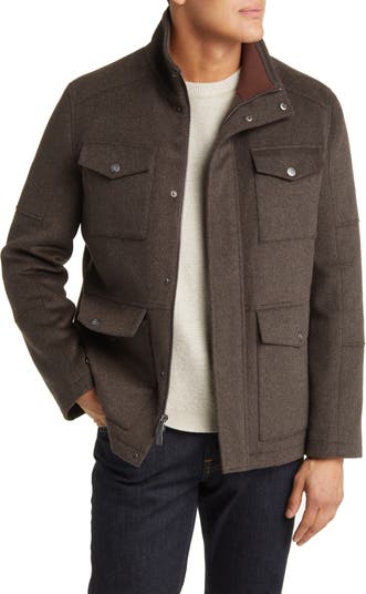 Bonobos tech wool outlet field jacket