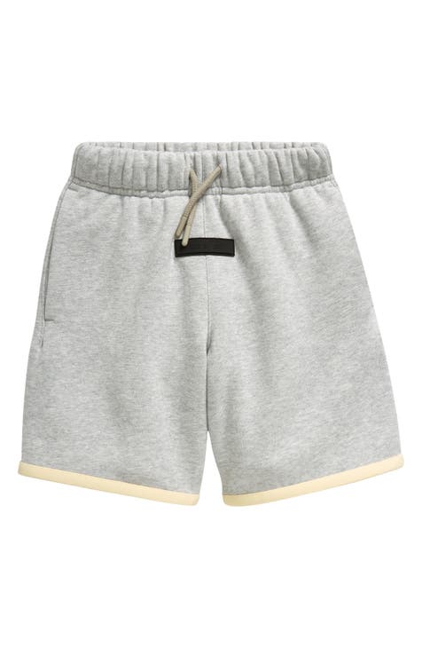 Kids' Tipped Cotton Blend Sweat Shorts (Toddler, Little Kid & Big Kid)