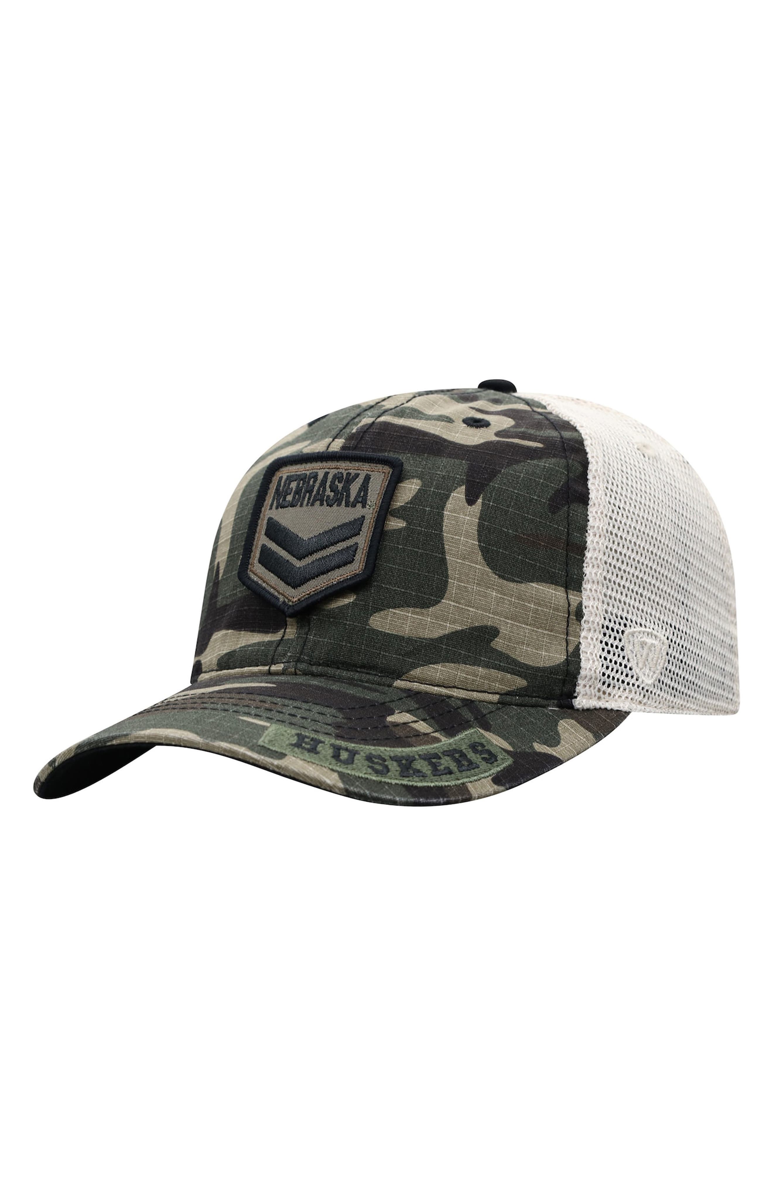 World Camo/Cream Nebraska Huskers OHT 