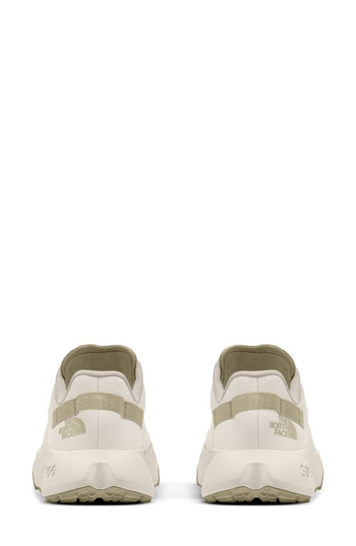 The North Face Altamesa 300 Trail Running Shoe In Ivory Dune/white Dune
