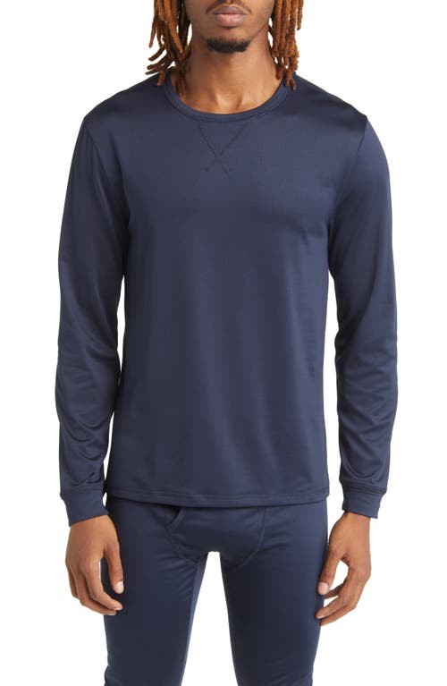 Performance Base Layer Crewneck T-Shirt in Navy