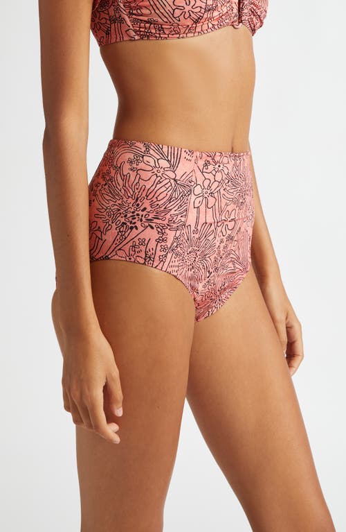 Shop Ulla Johnson Zahara Bikini Bottoms In Acacia