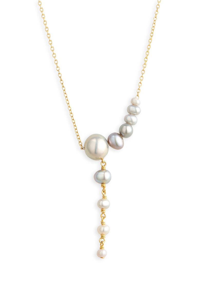 Chan Luu Freshwater Pearl Y-Necklace | Nordstrom