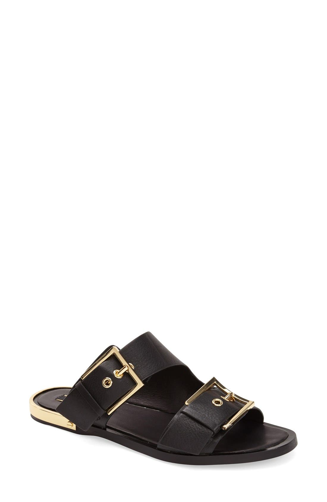 Rachel Zoe 'Parla' Leather Slide Sandal (Women) Nordstrom