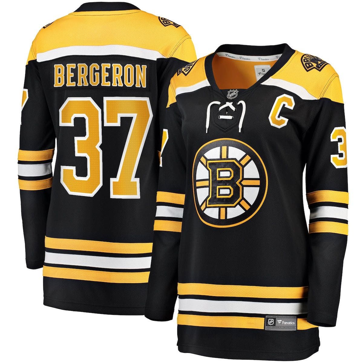 patrice bergeron captain jersey