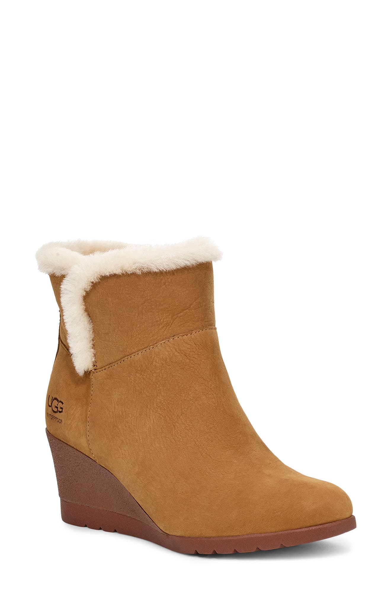 uggs wedge boots