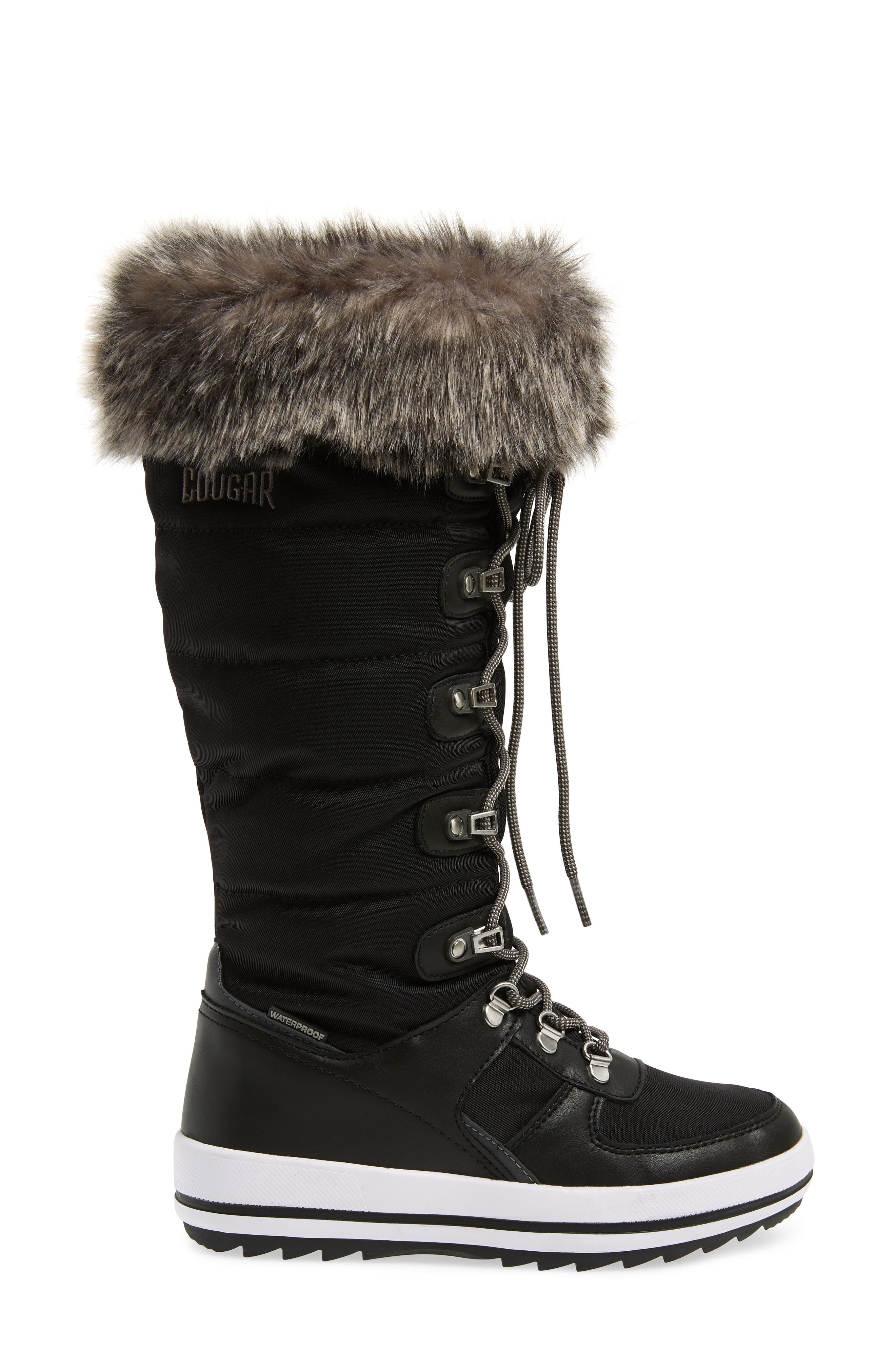 Cougar | Vesta Faux Fur Lined Waterproof Snow Boot | Nordstrom Rack