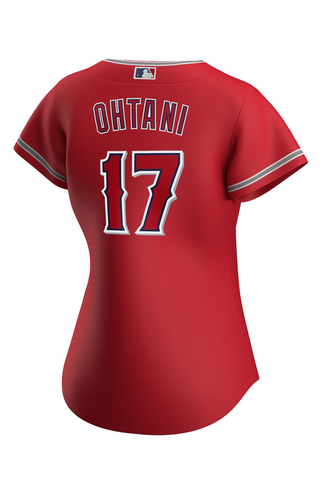 ohtani red jersey