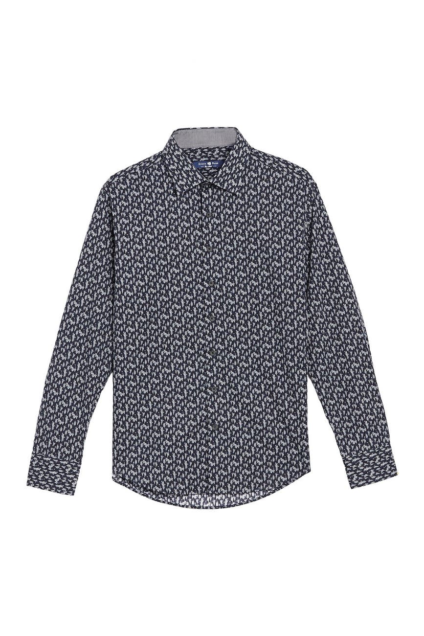 Stone Rose | Long Sleeve Printed Button-Up Shirt | Nordstrom Rack