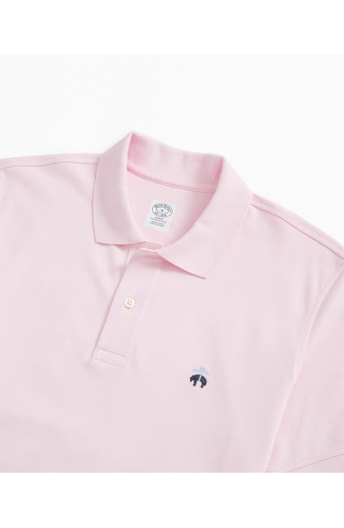 BROOKS BROTHERS BROOKS BROTHERS SLIM FIT STRETCH COTTON PIQUÉ POLO 