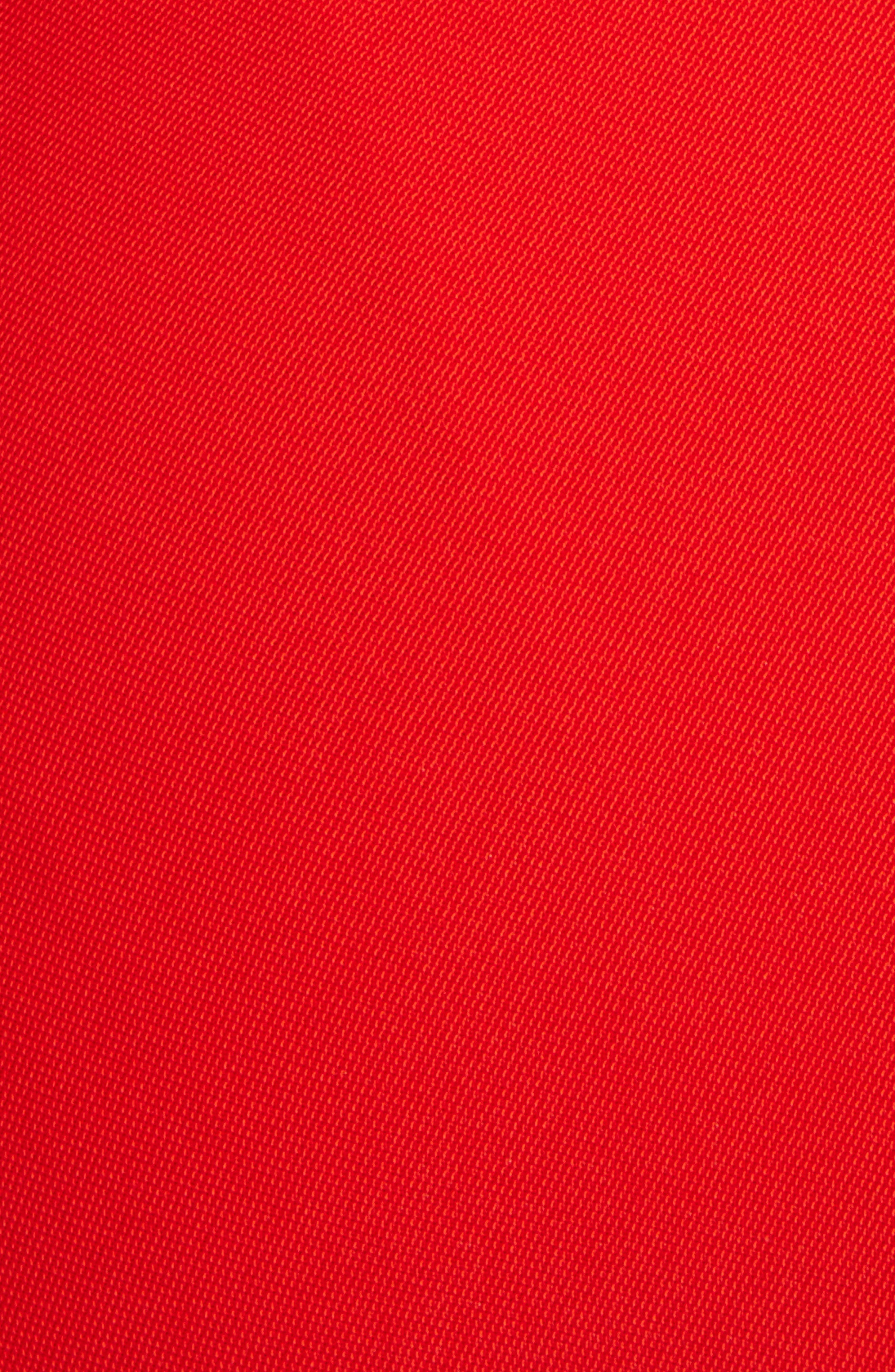 Alaa Open Back Sculpting Jersey Dress in Rouge | Smart Closet