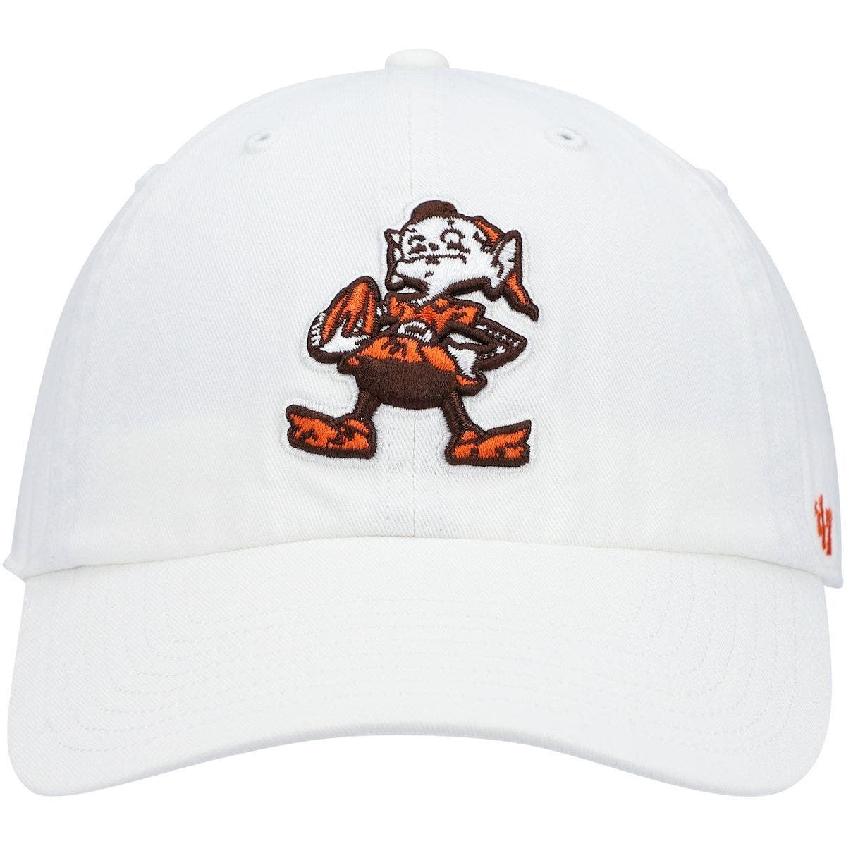 cleveland browns white hat