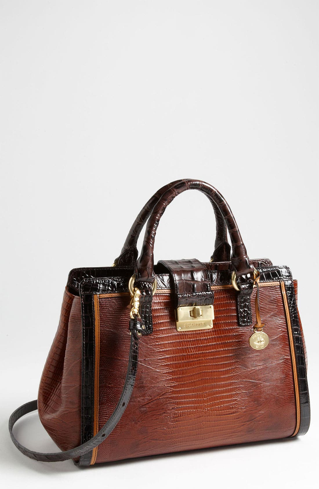 brahmin annabelle satchel