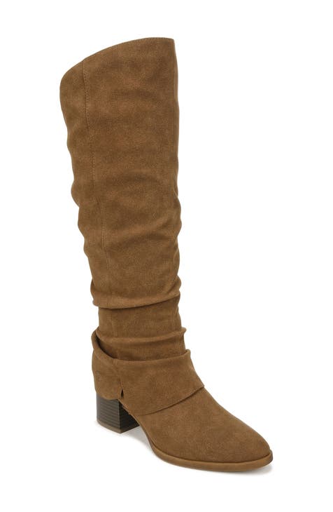 Delilah Knee High Boot (Women) (Regular & Wide Calf)