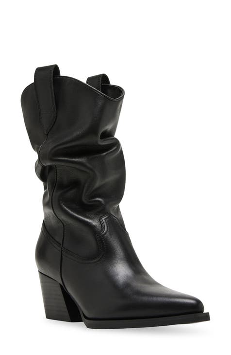 Taos Ruched Western Bootie (Women)