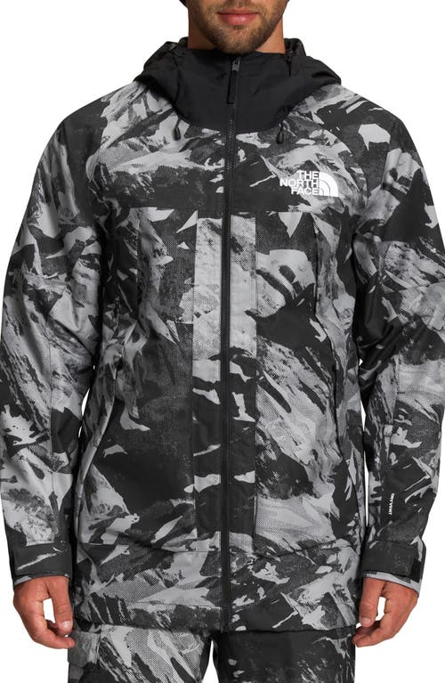 The North Face Balfron Heatseeker™ Eco Insulated Jacket in Black Tonal Mountainscape