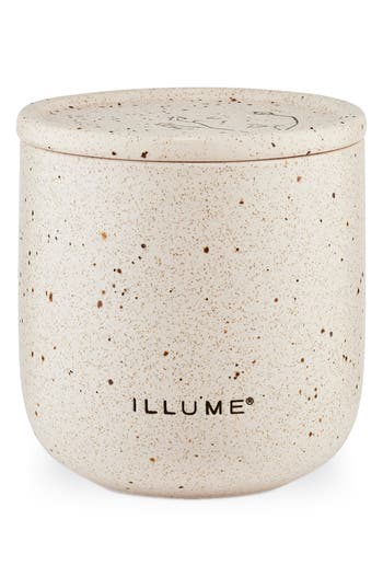 Illume ® Amber & Bergamot Medium Patio Candle In Natural