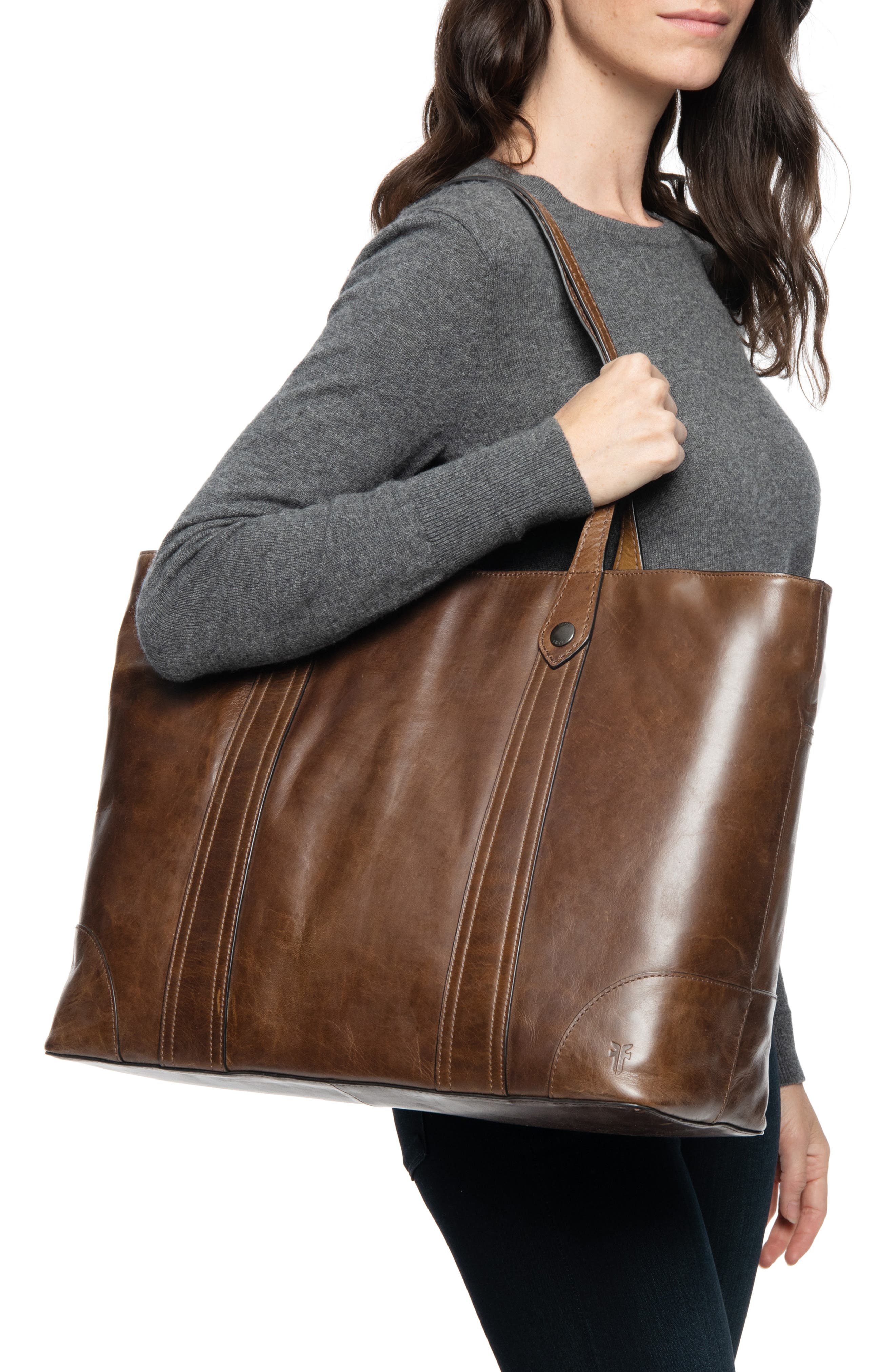 frye melissa traveler tote