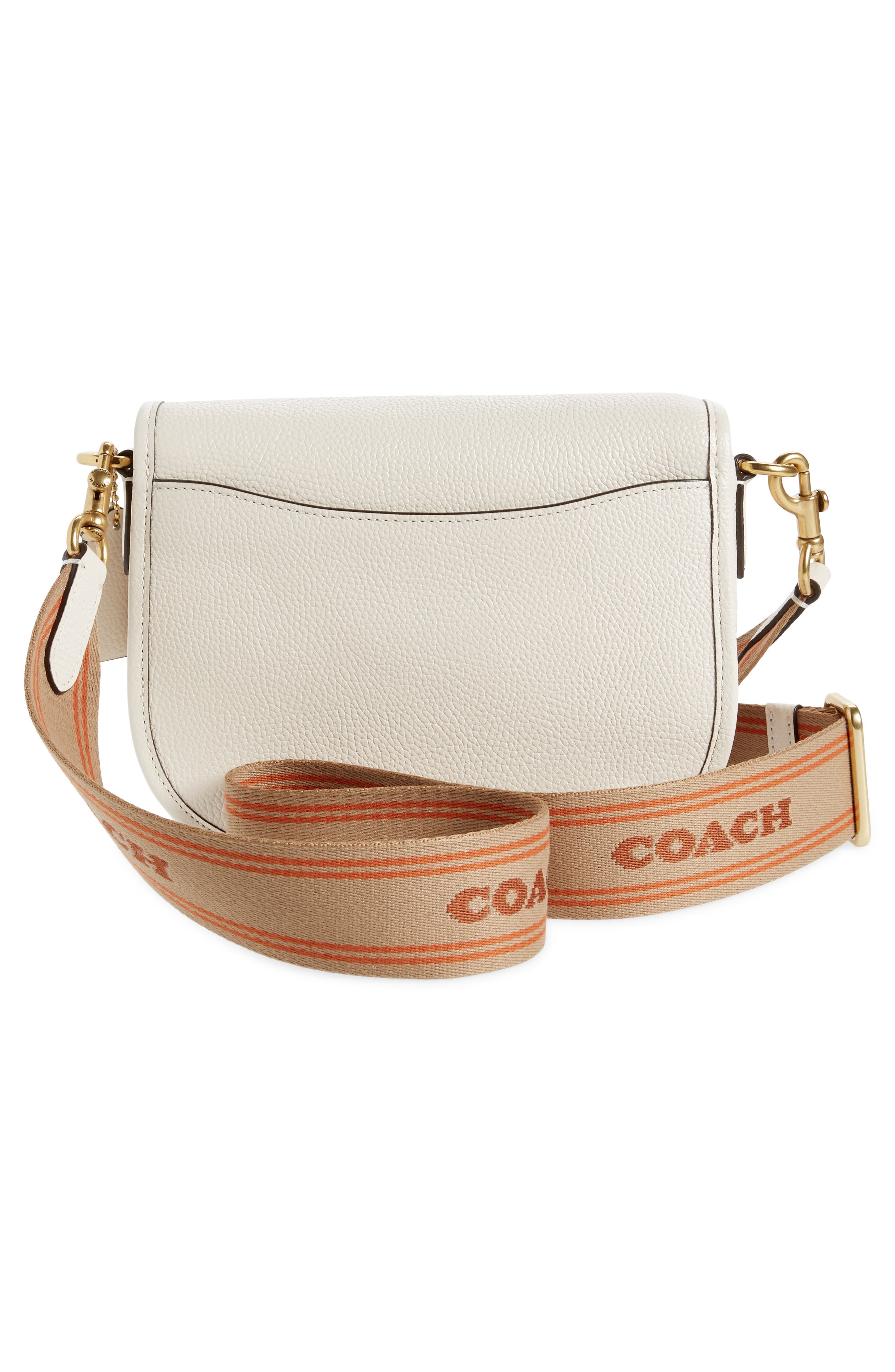 COACH Willow Pebble Leather Crossbody Bag Nordstrom