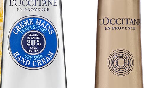 Shop L'occitane Advanced Hand Duo Nourishing & Age-defying Set (limited Edition) $70 Value In No Color