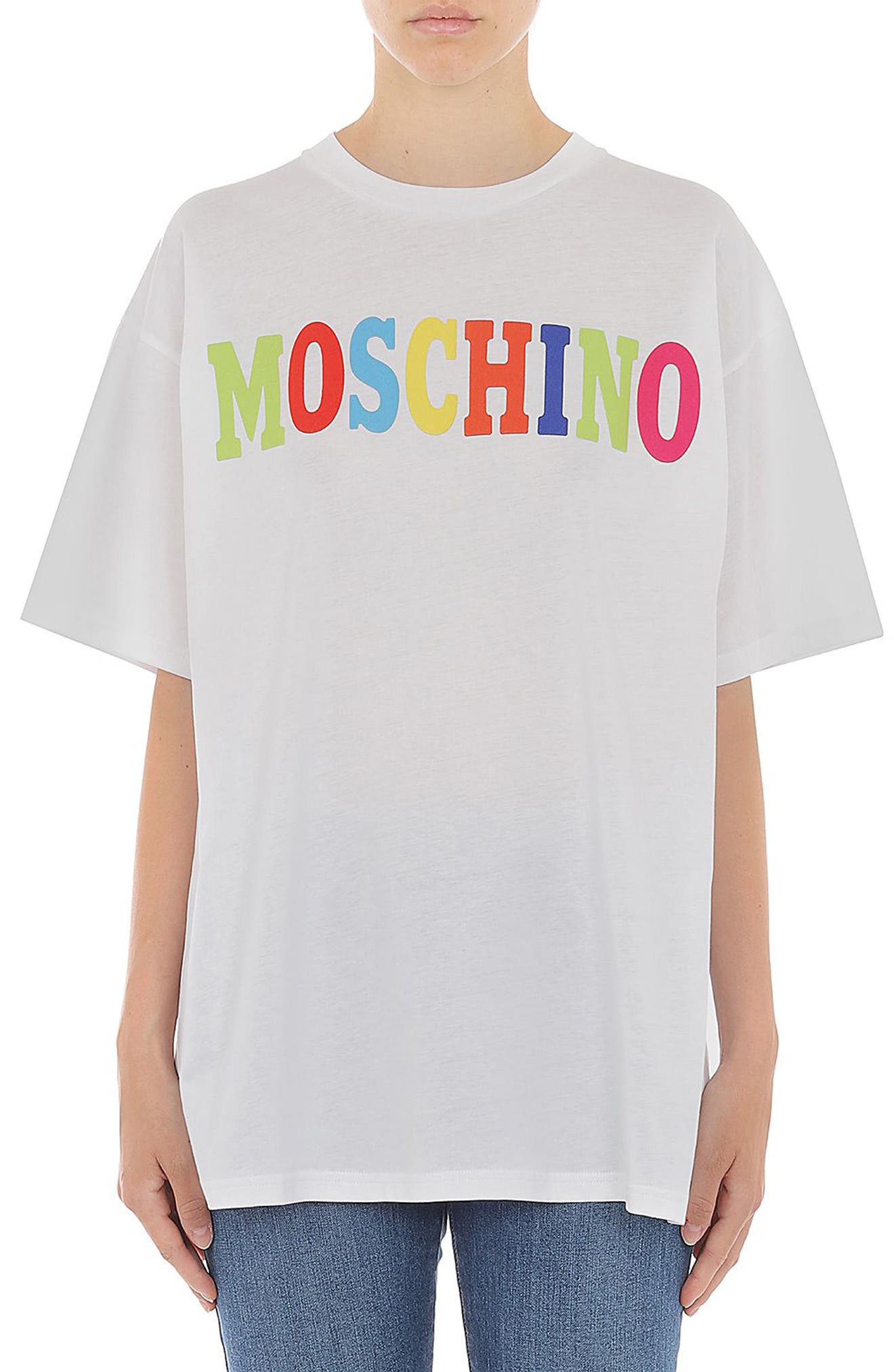 ladies moschino t shirt