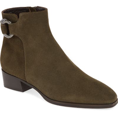 Aquatalia Faria Weatherproof Bootie- Green