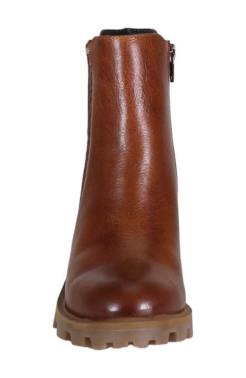 Diba True Spice Berry Lug Sole Boot In Tan