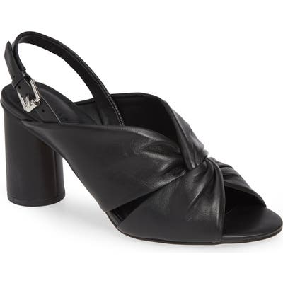Rebecca Minkoff Agata Slingback Sandal- Black