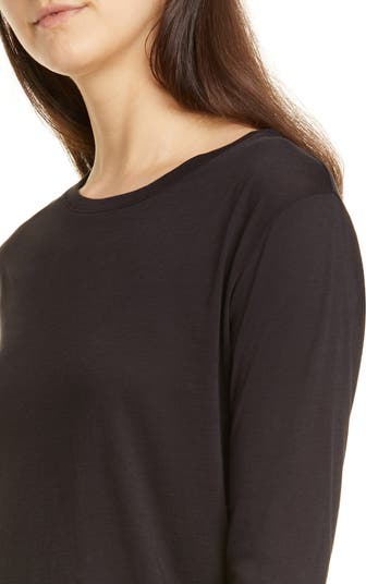 Vince Essential Long Sleeve Crewneck Tee | Nordstrom